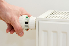 Woodsford central heating installation costs